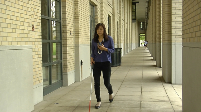 Nữ tiến sĩ khiếm thị Chieko Asakawa giúp người mù có thể nhìn thấy thế giới thực - Ảnh 2.