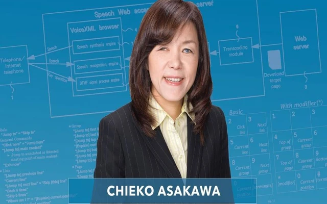 Nữ tiến sĩ khiếm thị Chieko Asakawa giúp người mù có thể nhìn thấy thế giới thực - Ảnh 3.