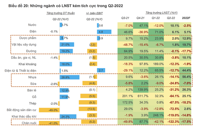 Nhiều nhóm ngành có triển vọng tươi sáng trong những tháng cuối năm 2022 - Ảnh 2.