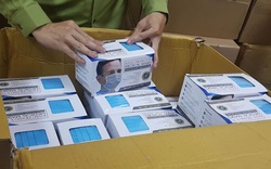 Tạm giữ hơn 100.000 khẩu trang không ghi hạn sử dụng
