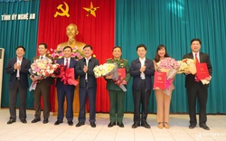 Công bố quyết định của Ban Bí thư Trung ương Đảng về công tác cán bộ